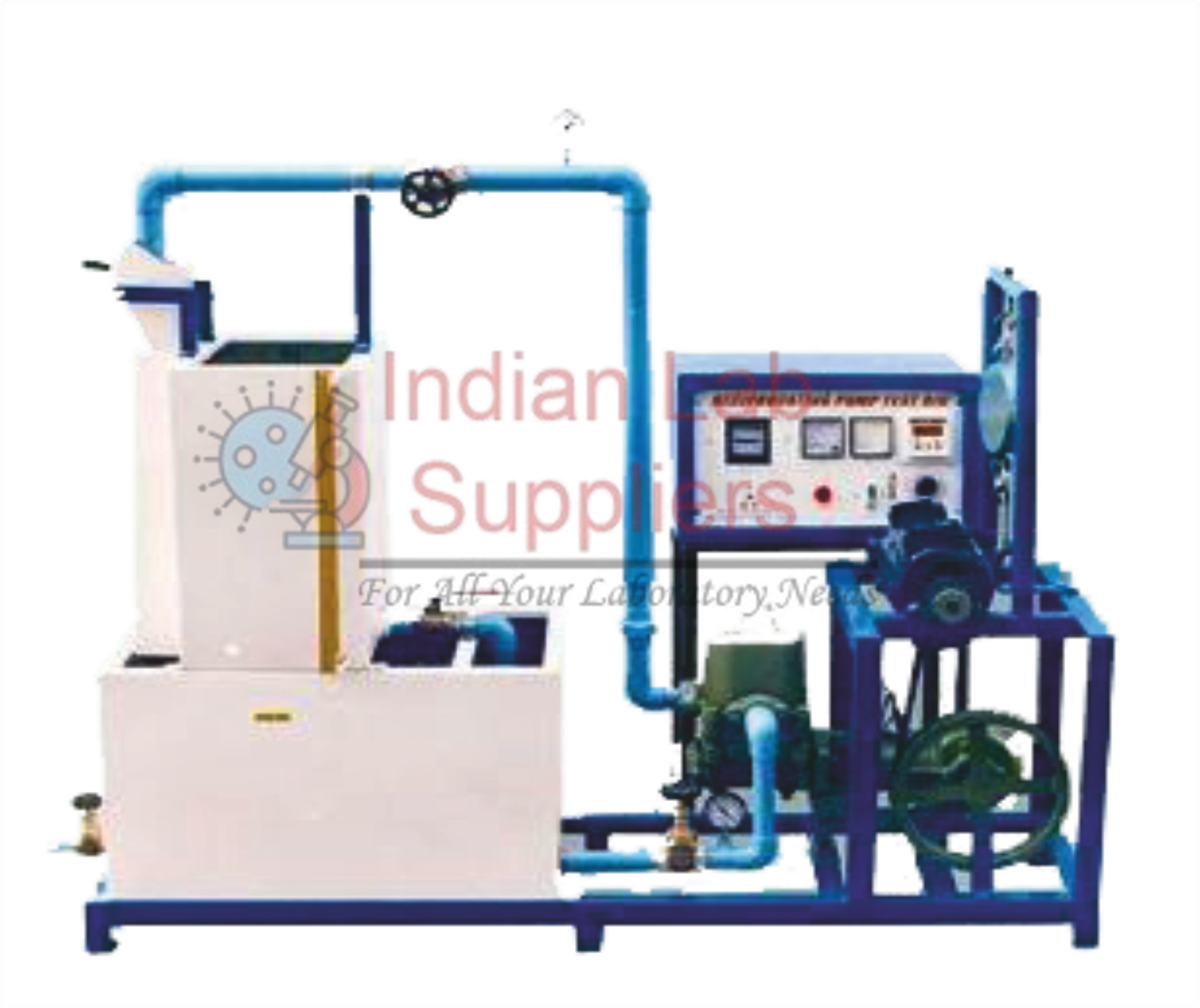 Reciprocating Pump Test Rig